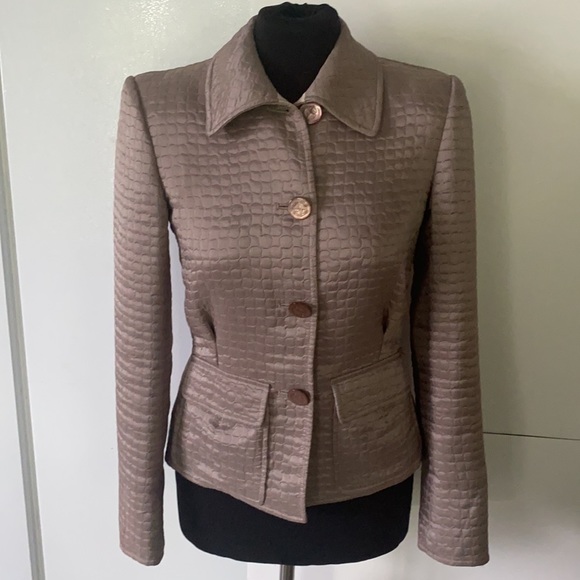 Giorgio Armani Jackets & Blazers - Giorgio Armani Jacket Taupe